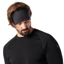 SmartWool Thermal Reversible Headband -  Black Charcoal Heather