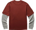 Wolverine Men's Miter II Tee - Dark Brick
