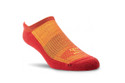 Farm to Feet Austin Low Cut Light Cushion Tab - Molten Lava/Buttercup