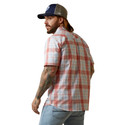 Ariat Men's Harter Retro Fit Shirt - Faded Brick