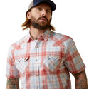 Ariat Men's Harter Retro Fit Shirt - Faded Brick