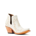Ariat Women's Dixon Western Bootie - White