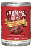 Fromm Frommbo Gumbo Hearty Stew With Beef Sausage Canned Dog Food 