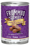 Fromm Frommbo Gumbo Hearty Stew With Pork Sausage Canned Dog Food