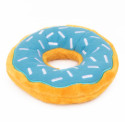 ZippyPaws Jumbo Donutz - Blueberry Donut Plush Dog Toy