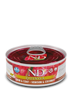 Farmina N&D Skin and Coat Venison Wet Cat Food
