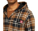 Wolverine Men's Bucksaw Bonded Shirt Jacket - Pecan Plaid