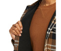 Wolverine Men's Bucksaw Bonded Shirt Jacket - Pecan Plaid