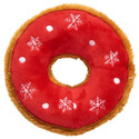 Ethical Pet Holiday Tasty Donuts Dog Toy 5"