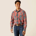 Ariat Men's Hernan Retro Fit Shirt - Burnt Sienna 