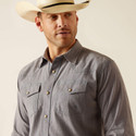Ariat Men's Jurlington Retro Fit Long Sleeve Button Up