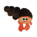 Kong Cuteseas Rufflez Hermit Crab
