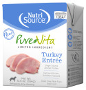 NutriSource PureVita Turkey Entree Wet Dog Food