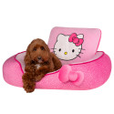 Squishmallows Hello Kitty and Friends Pink Bolster Pet Bed