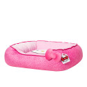 Squishmallows Hello Kitty and Friends Pink Bolster Pet Bed