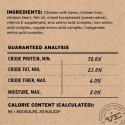 Vital Essentials Freeze Dried Raw Protein Chicken Crunchy Nibs