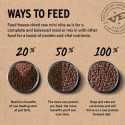 Vital Essentials Freeze Dried Raw Protein Duck Crunchy Nibs