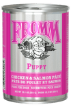Fromm Classic Puppy Chicken & Salmon Pâté 12.5oz Fromm Classic Puppy Chicken & Salmon Pâté 12.5oz