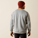 Ariat Men's Rebar Lightweight Sweatshirt - Heather Grey Ariat Men's Rebar Lightweight Sweatshirt - Heather Grey