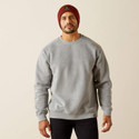 Ariat Men's Rebar Lightweight Sweatshirt - Heather Grey Ariat Men's Rebar Lightweight Sweatshirt - Heather Grey
