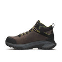 Merrell Men's Moab Speed 2 Mid Waterproof Carbon Fiber Work Boot - Dark Taupe