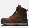 Timberland Pro Men's Boondock Ultralight 6" Composite Toe Waterproof Work Boot - Brown