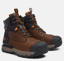 Timberland Pro Men's Boondock Ultralight 6" Composite Toe Waterproof Work Boot - Brown