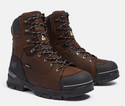 Timberland Pro Men's Endurance EV CSA 8" Composite Waterproof Insulated Work Boot - Brown