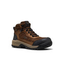 Keen Men's Skokie Waterproof Work Boot Carbon Toe - Dark Earth/Black