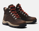 Timberland Women's White Ledge Waterproof Hiking Boot - Chocolate Brown