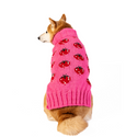 Chilly Dog Strawberry Dog Sweater