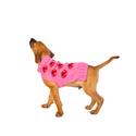 Chilly Dog Strawberry Dog Sweater