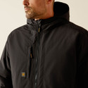 Ariat Men's Rebar Cordura Ripstop Insulated Jacket - Black