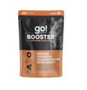 Petcurean GO! Immune Health Minced Chicken + Salmon with Gravy Booster Wet Cat Food
