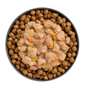 Petcurean GO! Brain Health Minced Chicken + Salmon with Gravy Booster Wet Cat Food