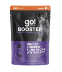 Petcurean GO! Weight Management Shredded Chicken +Tuna with Gravy Booster