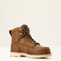 Ariat Womens Rebar Lift Waterproof Composite Toe Work Boot - Tan