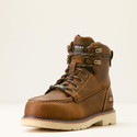 Ariat Womens Rebar Lift Waterproof Composite Toe Work Boot - Tan