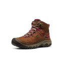 Keen Women's Targhee IV Waterproof Hiking Boot - Bison/Beaujolais