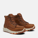 Timberland PRO Men's Tempe Moc Toe 6" Alloy Toe Work Boot - Light Brown Full-Grain