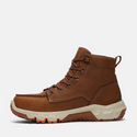 Timberland PRO Men's Tempe Moc Toe 6" Alloy Toe Work Boot - Light Brown Full-Grain