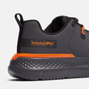 Timberland PRO Men's Intercept Steel Toe Work Sneaker - Dark Grey