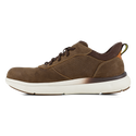 Florsheim Men's Fleet Work Elastic Work Sneaker - Brown