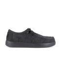Volcom Men's Chill Safety Toe Slip Resistant Work Sneakers - Black