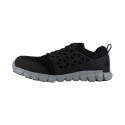 Reebok Men's Sublite Cushion Athletic Work Shoe - Black