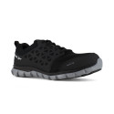 Reebok Women's Sublite Cushion Athletic Work Shoe - Black