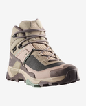 Salomon Women's X ULTRA 5 MID GORE-TEX - Desert Tan