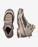 Salomon Women's X ULTRA 5 MID GORE-TEX - Desert Tan