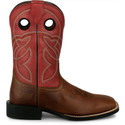 Justin Men's Lubbock 11" Western - Brown
