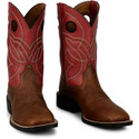 Justin Men's Lubbock 11" Western - Brown